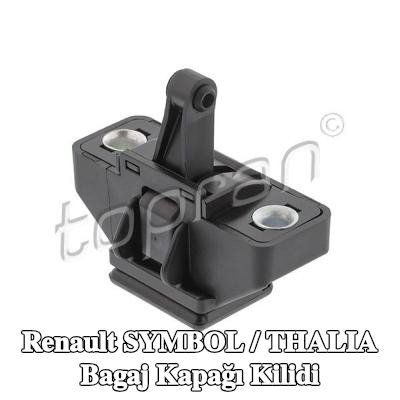 TOPRAN Bagaj kapağı kilidi iç — Renault Symbol / Thalia