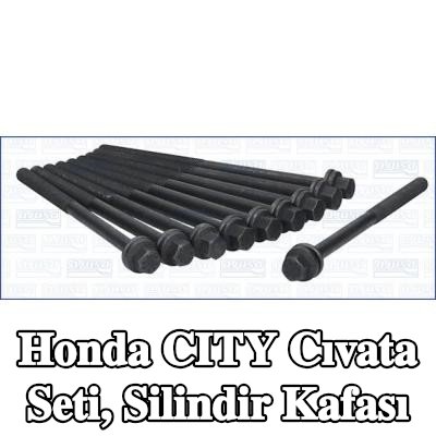AJUSA Cıvata Kiti, silindir kafası M9, 155mm — Honda City