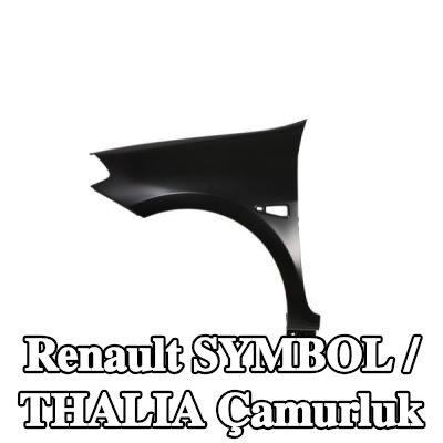 BLIC Sol ön çamurluk — Renault Symbol / Thalia