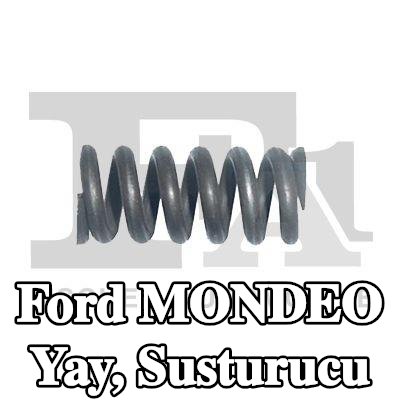 FA1 Yay, susturucu — Ford Mondeo