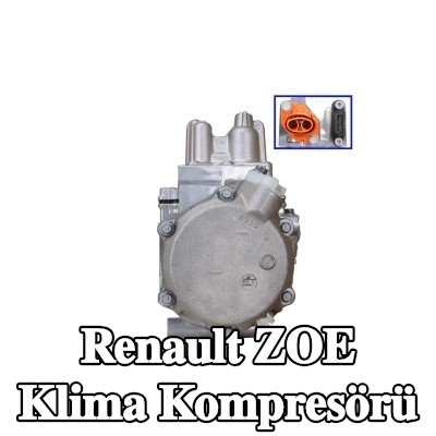 WALKER Klima kompresörü — Renault Zoe