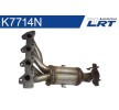 LRT Manifold Katalitik Konvertör — 2011 Kia Picanto (3)