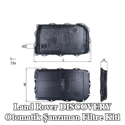 MAHLE Conta/sızdırmazlık elemanı içeren otomatik şanzıman filtre kiti, filtre ile — Land Rover Discovery