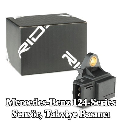 RIDEX Sensör, takviye basıncı — Mercedes-Benz 124-Series