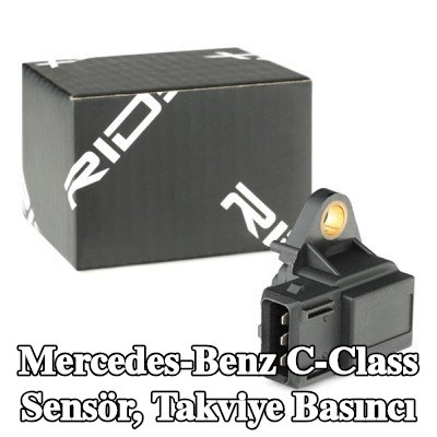 RIDEX Sensör, takviye basıncı — 1995 Mercedes-Benz C-Class