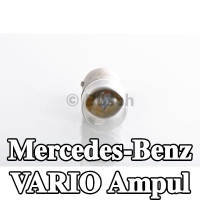 BOSCH Ampul — Mercedes-Benz Vario