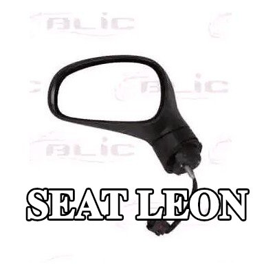 BLIC مرآة جانبية يسرى, كهربائي — 2011 SEAT Leon
