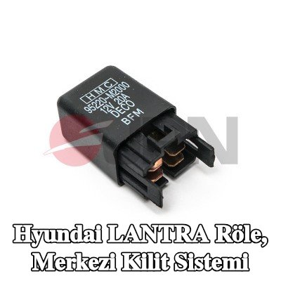 JPN Röle, merkezi kilit sistemi — Hyundai Lantra