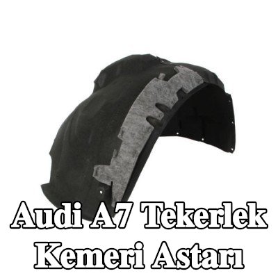 BLIC Tekerlek kemeri kaplaması Sol Ön, Sağ ön — 2010 Audi A7