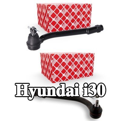 FEBI BILSTEIN مجموعة قضيب التوجيه، المحور الأمامي الأيسر, المحور الأمامي الأيمن — 2010 Hyundai i30