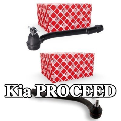 FEBI BILSTEIN مجموعة قضيب التوجيه، المحور الأمامي الأيسر, المحور الأمامي الأيمن — 2011 Kia Proceed