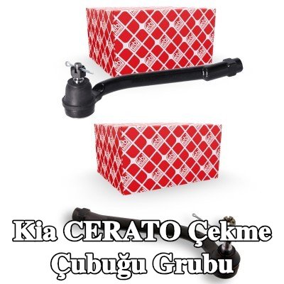 FEBI BILSTEIN Rot kolu grubu Ön Aks Sol, Ön Aks Sağ — Kia Cerato