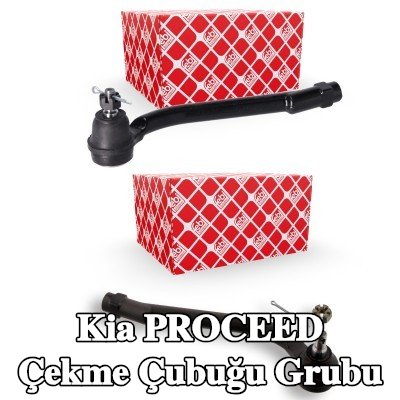 FEBI BILSTEIN Rot kolu grubu Ön Aks Sol, Ön Aks Sağ — 2011 Kia Proceed