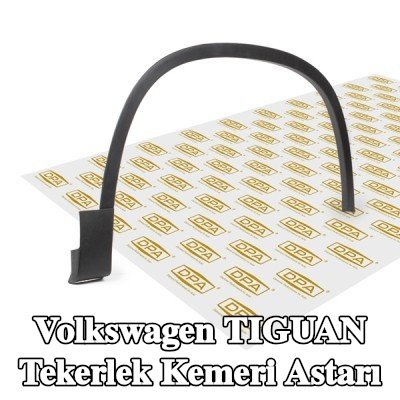 DPA Tekerlek kemeri kaplaması ön aks sağ — 2012 Volkswagen Tiguan