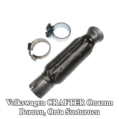 HJS Onarım Borusu, orta susturucu — Volkswagen Crafter