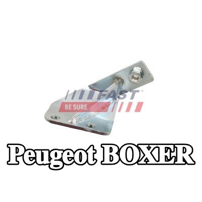 FAST حامل، كاتم الصوت — Peugeot Boxer