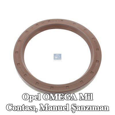 DT Spare Parts Mil Contası, manuel şanzıman iç kısmı — Opel Omega