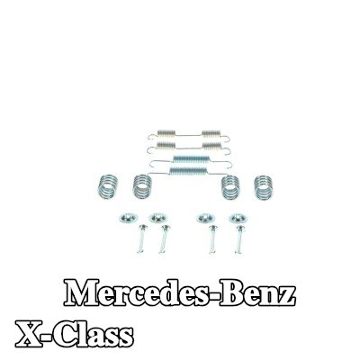 BOSCH طقم تركيب أحذية الفرامل — Mercedes-Benz X-Class