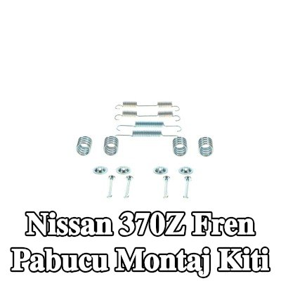 BOSCH Fren pabucu montaj kiti — Nissan 370z