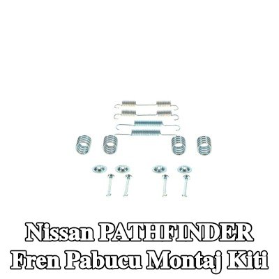 BOSCH Fren pabucu montaj kiti — Nissan Pathfinder
