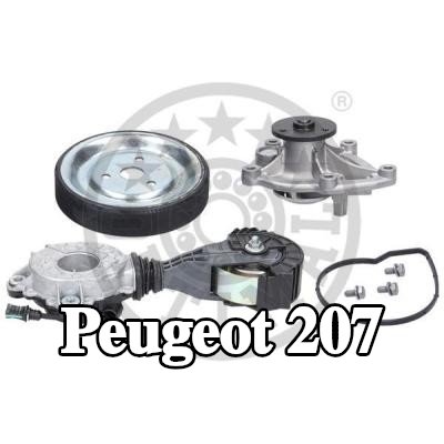 OPTIMAL مجموعة إصلاح، مضخة المياه — Peugeot 207