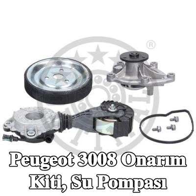 OPTIMAL Onarım Kiti, su pompası — 2012 Peugeot 3008