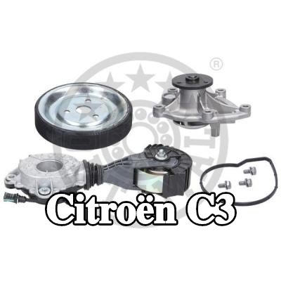 OPTIMAL مجموعة إصلاح، مضخة المياه — 2012 Citroën C3