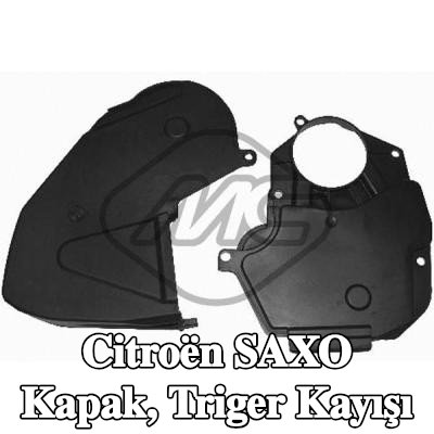 Metalcaucho Kapak, zamanlama kayışı Üst — Citroën Saxo