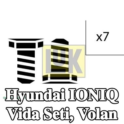 LuK Vida seti, volan — Hyundai Ioniq