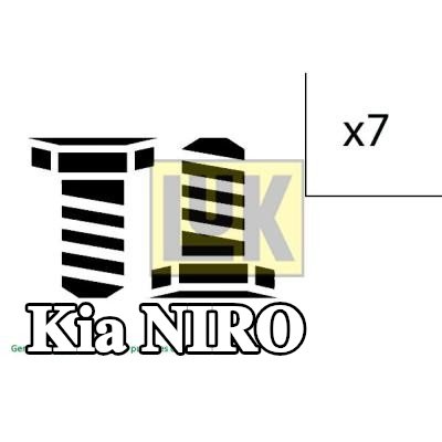 LuK مجموعة براغي، دولاب الموازنة — Kia Niro