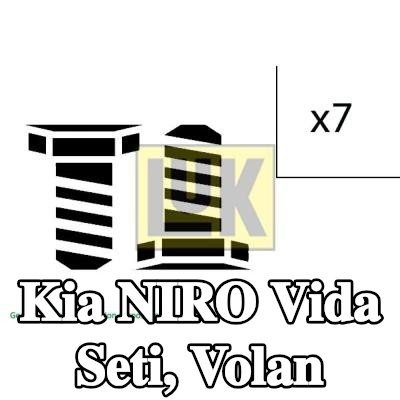 LuK Vida seti, volan — Kia Niro