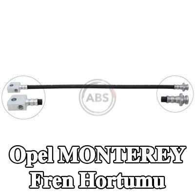 A.B.S. Fren hortumu 474mm — Opel Monterey