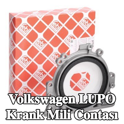 FEBI BILSTEIN Flanşlı krank mili contası — 1998 Volkswagen Lupo
