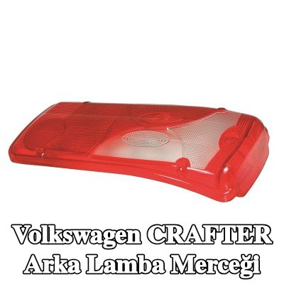 VIGNAL Arka lamba camı Sağ — Volkswagen Crafter