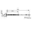 BOSCH Fren hortumu 430mm — 2012 Hyundai Tucson (5)