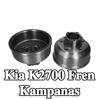 KAVO PARTS Fren kampanas — Kia K2700