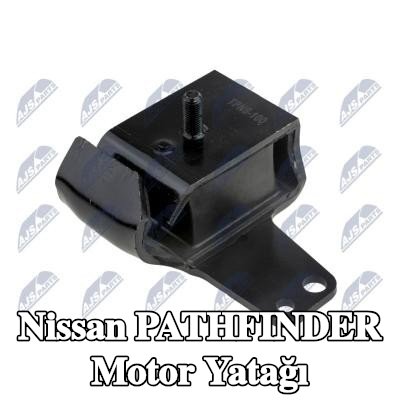 NTY Motor yatağı Ön, Sağ — 2002 Nissan Pathfinder