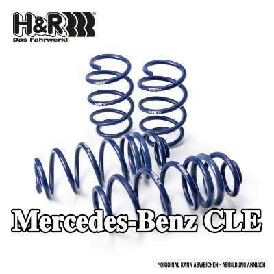 H&R مجموعة التعليق، نوابض لولبية — Mercedes-Benz Cle