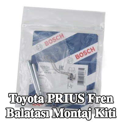 BOSCH Fren balatası montaj kiti — 2000 Toyota Prius