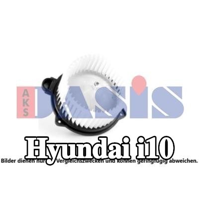 AKS DASIS محرك منفاخ التدفئة بدون منظم مدمج — Hyundai i10