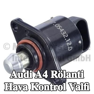 PIERBURG Conta halkalı rölanti hava kontrol valfi — 2000 Audi A4