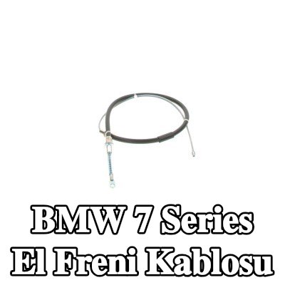 BOSCH El freni kablosu 1119mm — 2000 BMW 7 Series