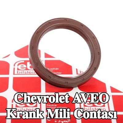 FEBI BILSTEIN Krank mili contası FKM (florokarbon kauçuk) — Chevrolet Aveo