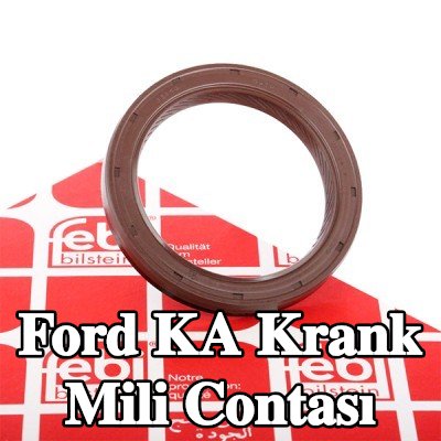 FEBI BILSTEIN Krank mili contası FKM (florokarbon kauçuk) — 2012 Ford Ka