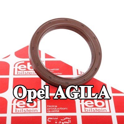 FEBI BILSTEIN حشية العمود المرفقي FKM (مطاط الفلورو كربون) — 2003 Opel Agila