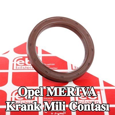 FEBI BILSTEIN Krank mili contası FKM (florokarbon kauçuk) — 2012 Opel Meriva