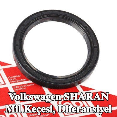 FEBI BILSTEIN Mil Keçesi, diferansiyel — Volkswagen Sharan