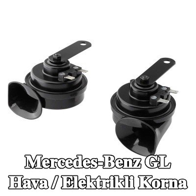 HELLA Hava / Elektrikli Korna — Mercedes-Benz Gl