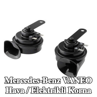 HELLA Hava / Elektrikli Korna — Mercedes-Benz Vaneo