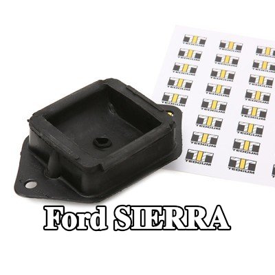 TEDGUM التركيب، دعامة ناقل الحركة اليدوي — Ford Sierra
